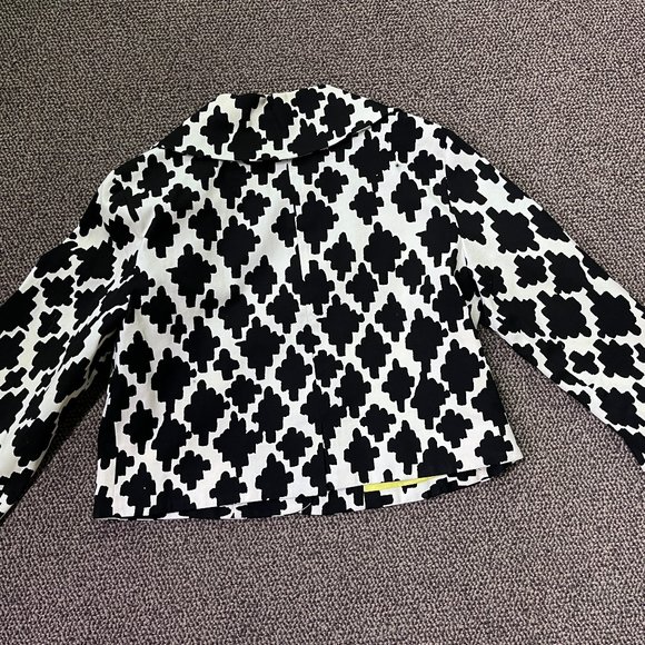 Maestro Crop Top Vintage Jacket with Lining - Picture 2 of 4